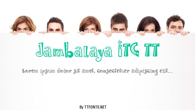Jambalaya ITC TT example